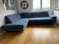 Kutna garnitura plave boje + dostava do ispred zgrade/kuce