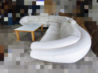 Kutna garnitura , prava koža, exluzivni dizajn ,