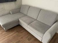 Nova kutna garnitura na razvlačenje sa spremnikom