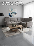 Kutna garnitura, relax opcija, rastezljiva, spremište, NOVA – OT