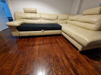 kutna garnitura od telece koze i tekstila