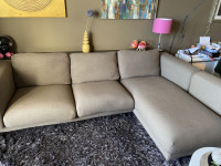 Kutna garnitura, trosjed, sofa, kauč, model Nockeby (priložen video)