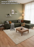 Kutna garnitura VERDE OLIVE – NOVA