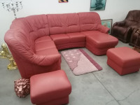 KVALITETNA kožna garnitura "BERGHOF" iz ŠVEDSKE. Mogućnost DOSTAVE !