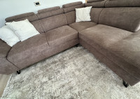 Oviedo smedja garnituta, prakticki nova