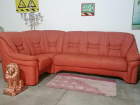 POTPUNO NOVA kožna garnitura iz SKANDINAVIJE ! Moguća DOSTAVA !