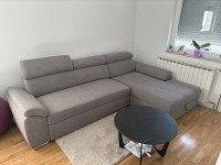 Prodajem kutnu garnituru Golino 277x174x90 cm