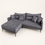 SOFA MICROFIBER ELEGANT- 285x99x88 cm- 550,00€