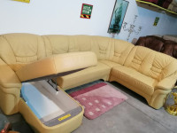 VELIKA kožna garnitura "BERGHOF" iz ŠVEDSKE. Mogućnost DOSTAVE !