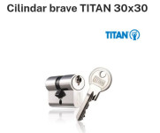 Cilindar brave Titan 30 x 30