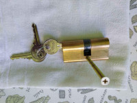 Cilindar za bravu sa 3 ključa, 6,5 cm