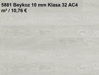 Laminat Beykoz 10 mm, KL 32, 1m² 13,45 € POPUST -20% 10,76 €