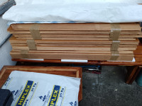 Hrastov brodski pod 1 klasa suhi lakirani 80x18 mm