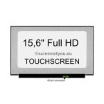 Ekran za laptop 15,6" Full HD IPS –  osjetljiv na dodir (touchscreen)