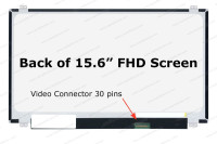 INNOLUX LCD Screen N156HGE-EAB REV.C1 30-pin FHD za laptop