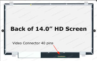 LCD ekran 14.0 inch HD 40 PIN