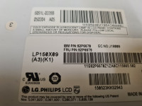 LCD EKRAN 15 inch LP150X09(A3)(K1) 30 pina