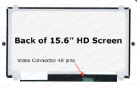LCD ekran SLIM 15.6 inch HD 40 PIN