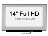 Novi slim ekran za laptop 14" Full HD (1920x1080) IPS bez nosača
