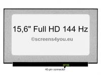 Novi slim ekran za laptop 15,6" Full HD IPS – frekvencija 144 Hz