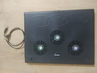 Ventilator podloga za laptop, hlađenje, USB