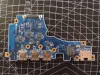 HP ZBook 17 G5 G6 G7 G8 - USB / RJ45 / AUDIO PLOČICA GPZ70 LS-K4775P