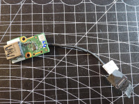 LENOVO T450 T440S T440 T460 USB Pločica NS-A055 s kabelom DC02C003G00