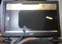 Acer ES1-512 kučište, nosači ekrana, flet kabel, DVD-RW, Wifi card