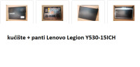 kućište + panti Lenovo Legion Y530-15ICH