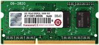 2G 1Rx8 DDR3 1600 SODIMM Transcend