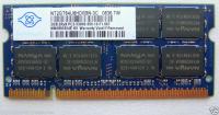 2GB NANYA NT2GT64U8HD0BN-3C PC2-5300 667mhz DDR2 SODIMM