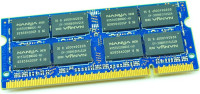 2x2GB(4GB) NANYA NT2GT64U8HD0BN-AD PC2-6400 DDR2 SODIMM