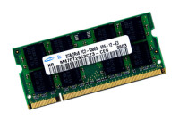 2GB Samsung M470T5663CZ3-CE6 PC2-5300 667mhz DDR2 SODIMM