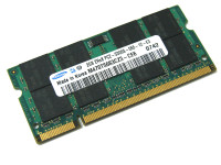 2GB SAMSUNG M470T5663CZ3-CE6 PC2-6400 800mhz DDR2 SODIMM