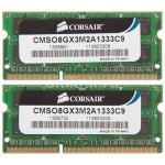 2x4GB(8GB) CORSAIR CMSO8GX3M2A1333C9 1333mhz DDR3 SODIMM