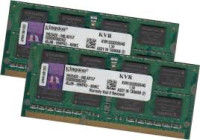 2x4GB(8GB) Kingston KVR1333D3S9/4 1.5V 1333mhz DDR3 SODIMM