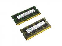 2x4GB(8GB) SAMSUNG M471B5273CH0-CH9 PC3-10600 1333mhz DDR3 SODIMM