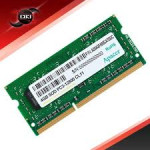 4GB Apacer SOD PC3-12800 CL11  AS04GFA60CATBGC DDR3 SODIMM