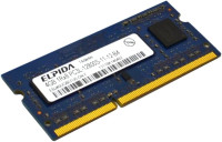 4GB ELPIDA EBJ40UG8EFU0-GN-F PC3L-12800 1Rx8 1600mhz DDR3L SODIMM