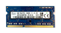 4GB hynix 1Rx8 PC3-12000S 1600mhz HMT451S6MFR8C-PB DDR3 SODIMM