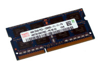4GB Hynix 2Rx8 PC3-12800S 1600mhz HMT351S6CFR8C-PB DDR3 sodimm