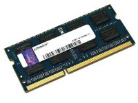 4GB Kingston 2Rx8 PC3-10600 1333mhz DDR3 SODIMM