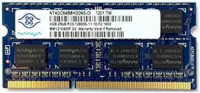 4GB NANYA NT4GC64B8HG0NS-DI 2Rx8 PC3-12800S 1600mhz DDR3 SODIMM