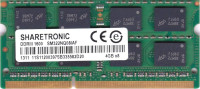 4GB SHARETRONIC SM322NQ08IAF DDRIII 1600 SODIMM