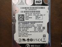 500GB WD Black WD5000BPKT-75PK4T0 SATA 7200RPM 2.5"