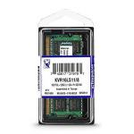 8GB Kingston KVR16LS11/8 PC3L-12800 1600mhz DDR3 SODIMM novo! zapakir.