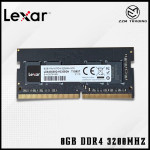 8GB Lexar 1Rx8 PC4-3200AA LD4AS008G-H3200GN 3200mhz DDR4 SODIMM