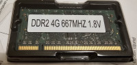 DDR2 4GB 667Mhz 1.8V  PC2 x1