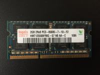 DDR3 RAM 4GB (2x2GB) HYNIX PC3-8500 1066mhz SODIMM