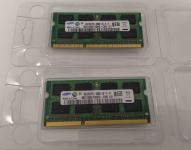 DDR3,  4Gb, SODIMM, 1333MHz set od dva komada